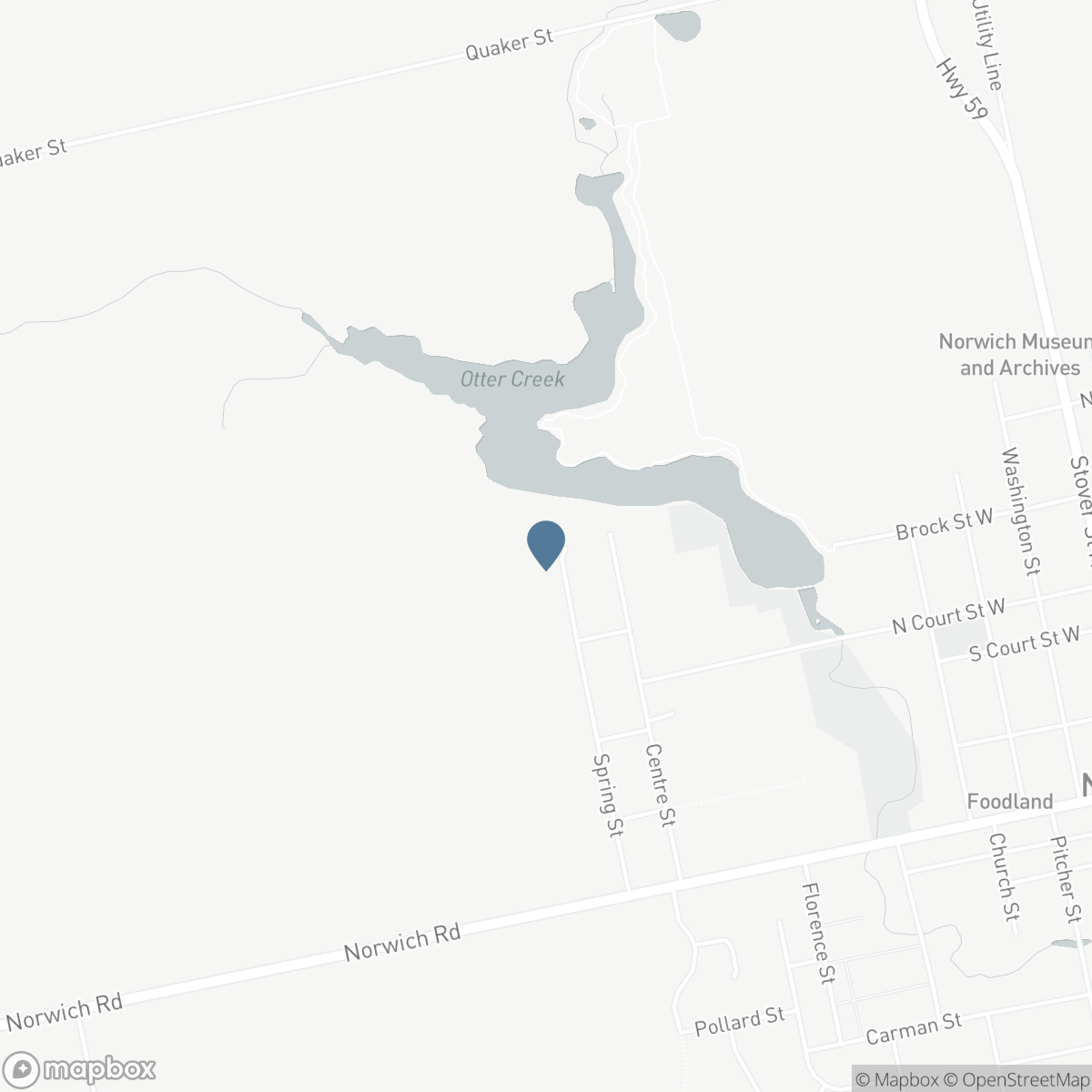 61 SPRING Street, Norwich, Ontario N0J 1P0